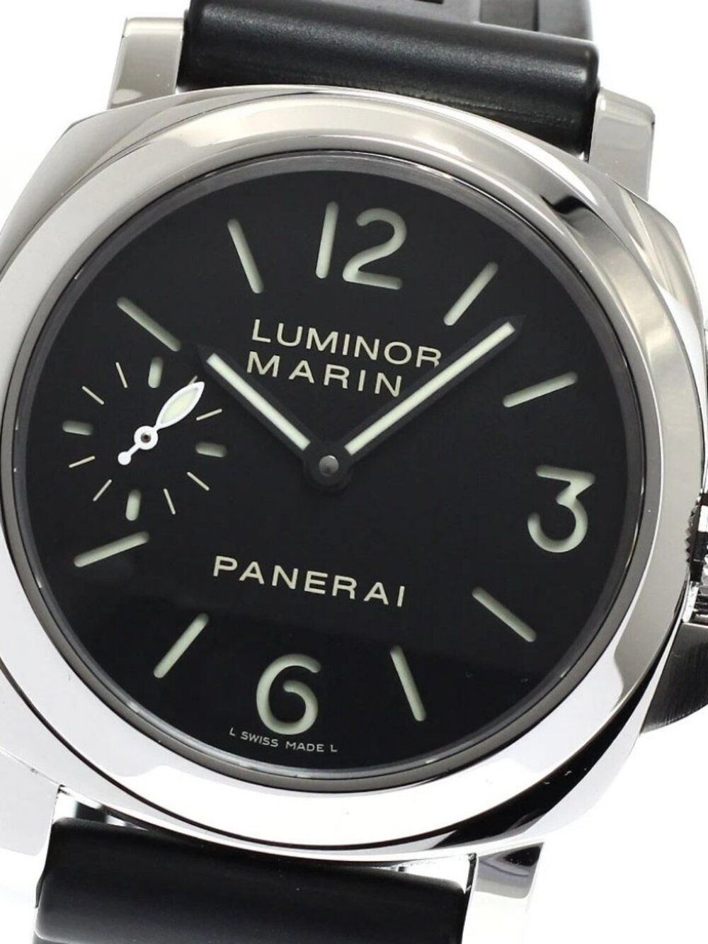PANERAI Luminor Marina PAM00111 Small seconds Hand Winding Men's Watch_957926